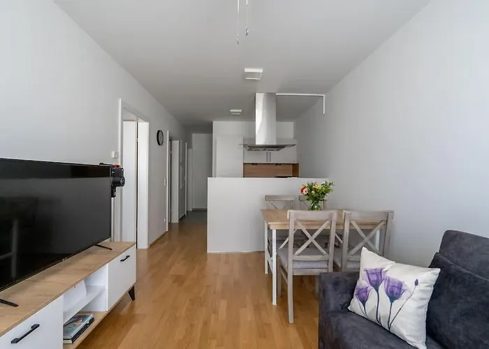 Stylish 1br Escape, Quick By Hm * Bécs