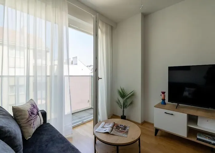 Stylish 1br Escape, Quick By Hm * Bécs