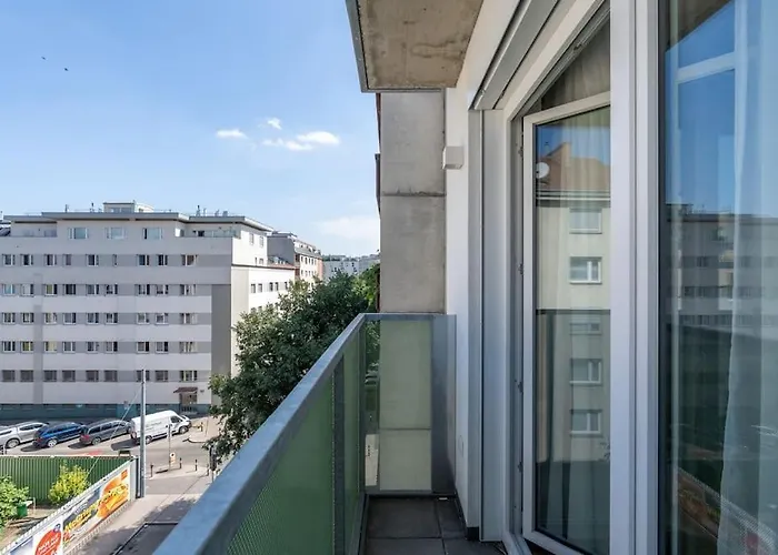 Stylish 1br Escape, Quick By Hm * Bécs